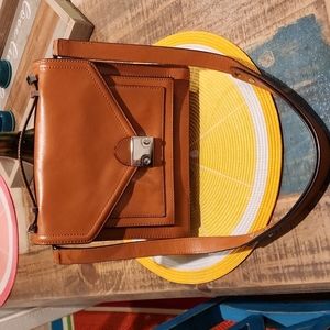 Loeffler Randall Leather Crossbody